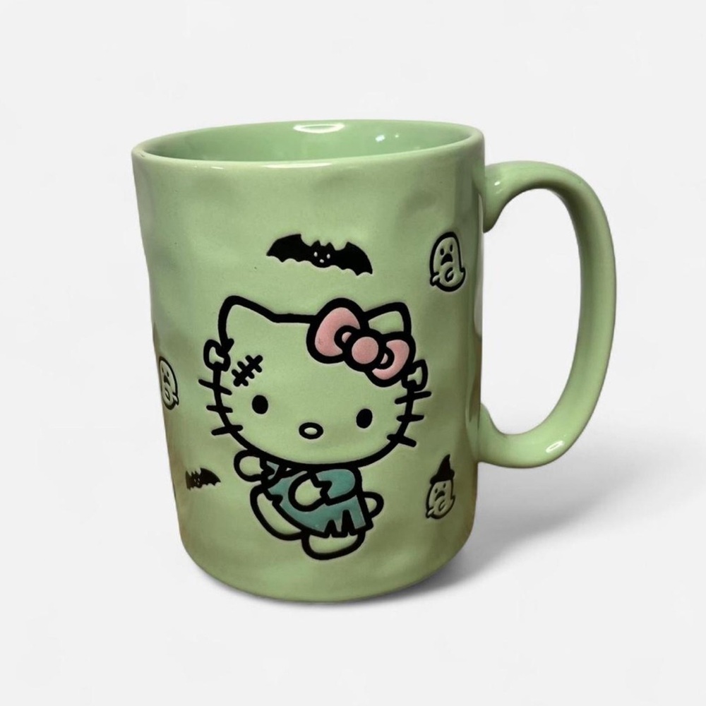 Hello‎ Kitty Green Ceramic Mug